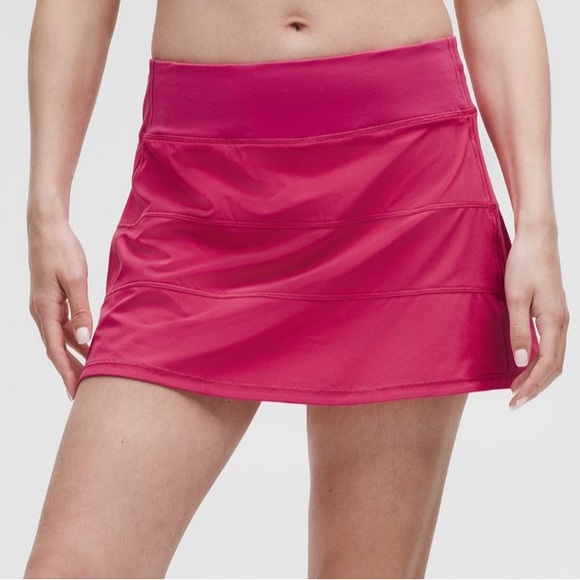lululemon athletica Dresses & Skirts - Lululemon Pace Rival Mid Rise Skirt